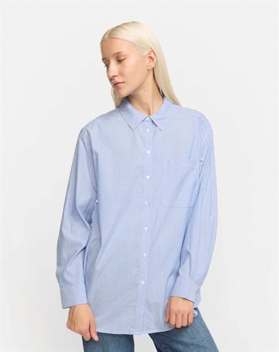 Veronica Stribet Skjorte 